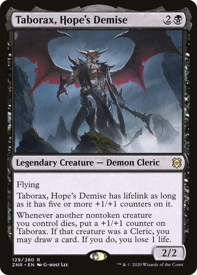 Image for Taborax, Hope's Demise (Zendikar Rising) (129) - Magic: The Gathering