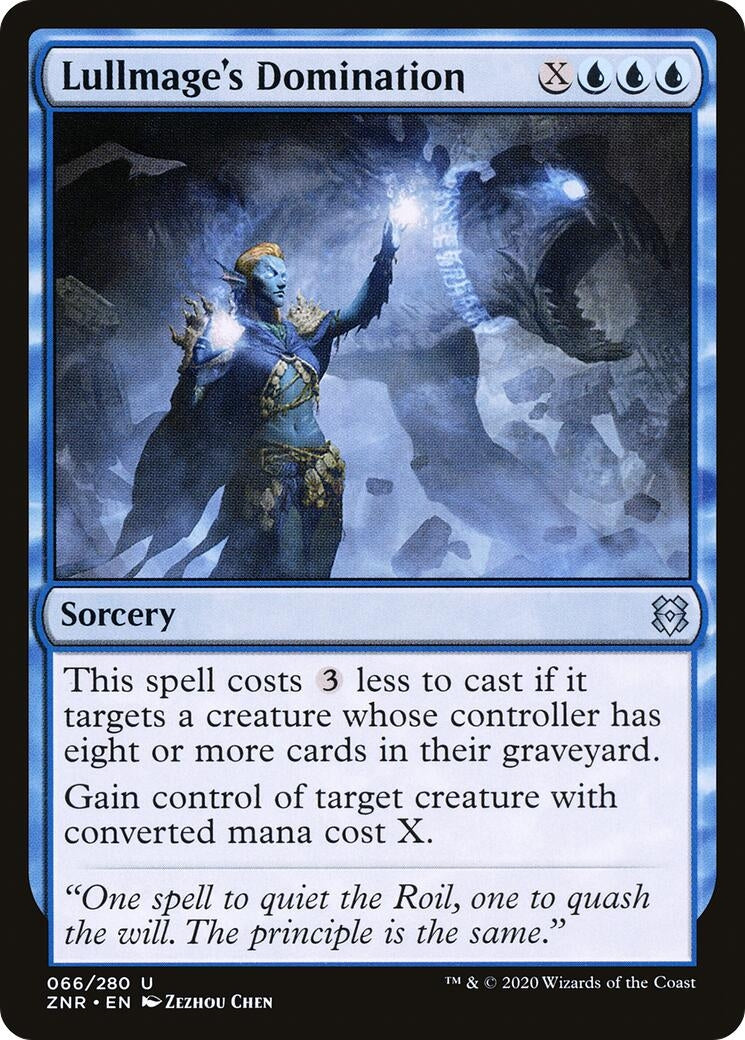 Image for Lullmage's Domination (Zendikar Rising) (66) - Magic: The Gathering