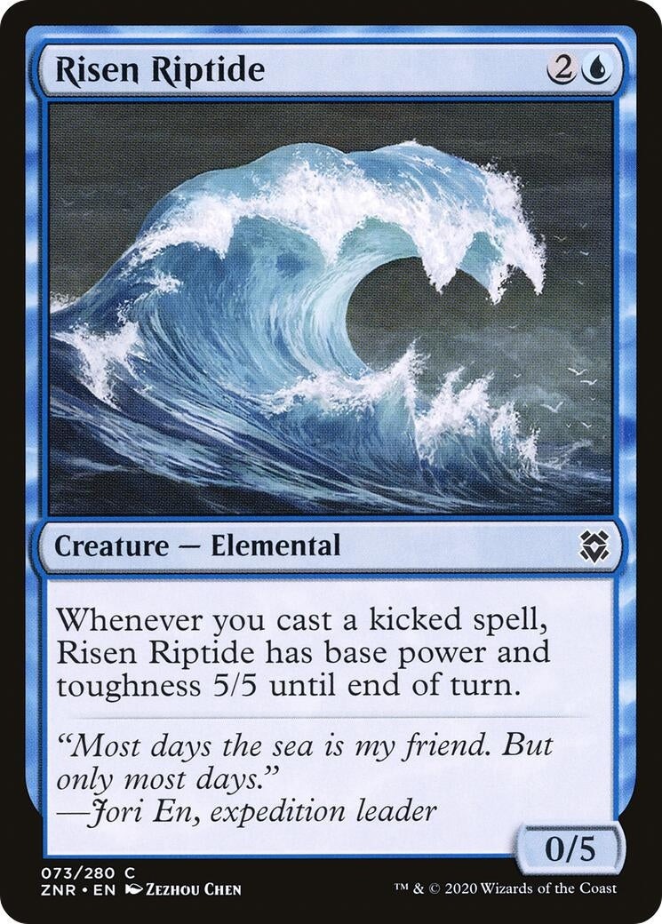 Image for Risen Riptide (Zendikar Rising) (73) - Magic: The Gathering