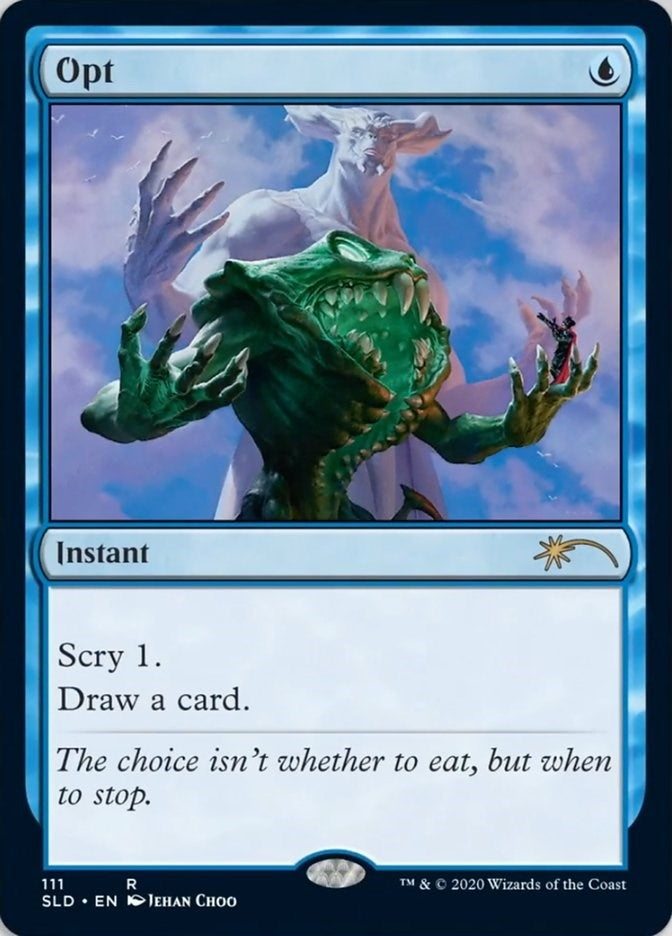 Image for Opt (Secret Lair Drop Series) (111) - Magic: The Gathering