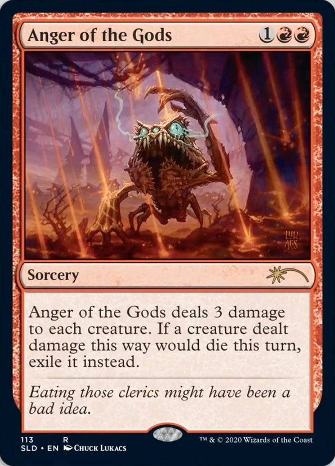 Image for Anger of the Gods (Secret Lair Drop Series) (113) - Magic: The Gathering