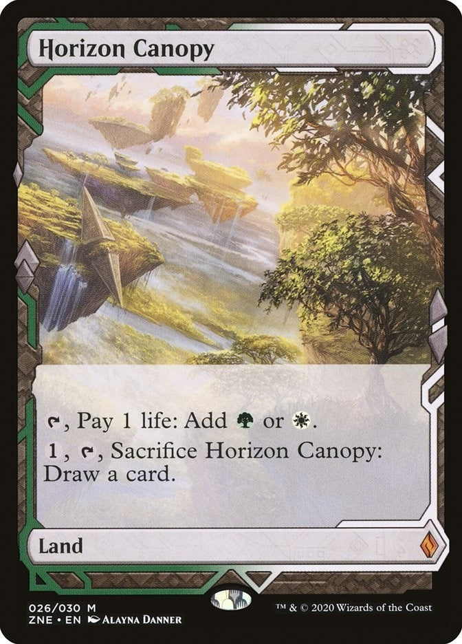 Image for Horizon Canopy (Zendikar Rising Expeditions) (26) - Magic: The Gathering