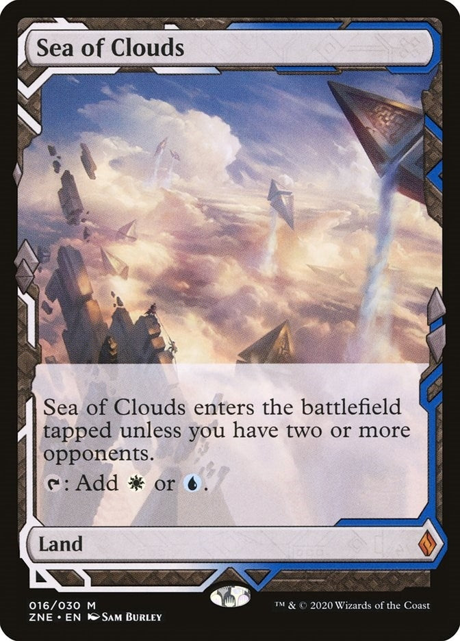 Image for Sea of Clouds (Zendikar Rising Expeditions) (16) - Magic: The Gathering