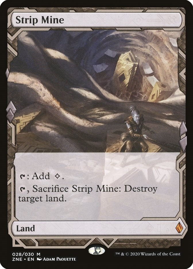 Image for Strip Mine (Zendikar Rising Expeditions) (28) - Magic: The Gathering