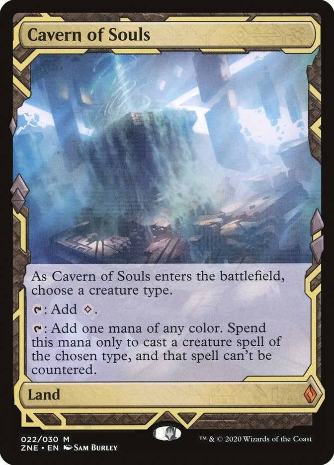 Image for Cavern of Souls (Zendikar Rising Expeditions) (22) - Magic: The Gathering
