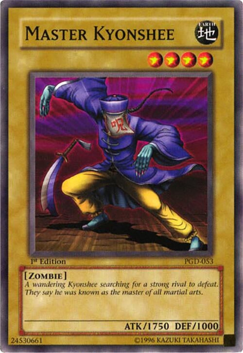 Image for Master Kyonshee (Pharaonic Guardian) (PGD-053) - YuGiOh