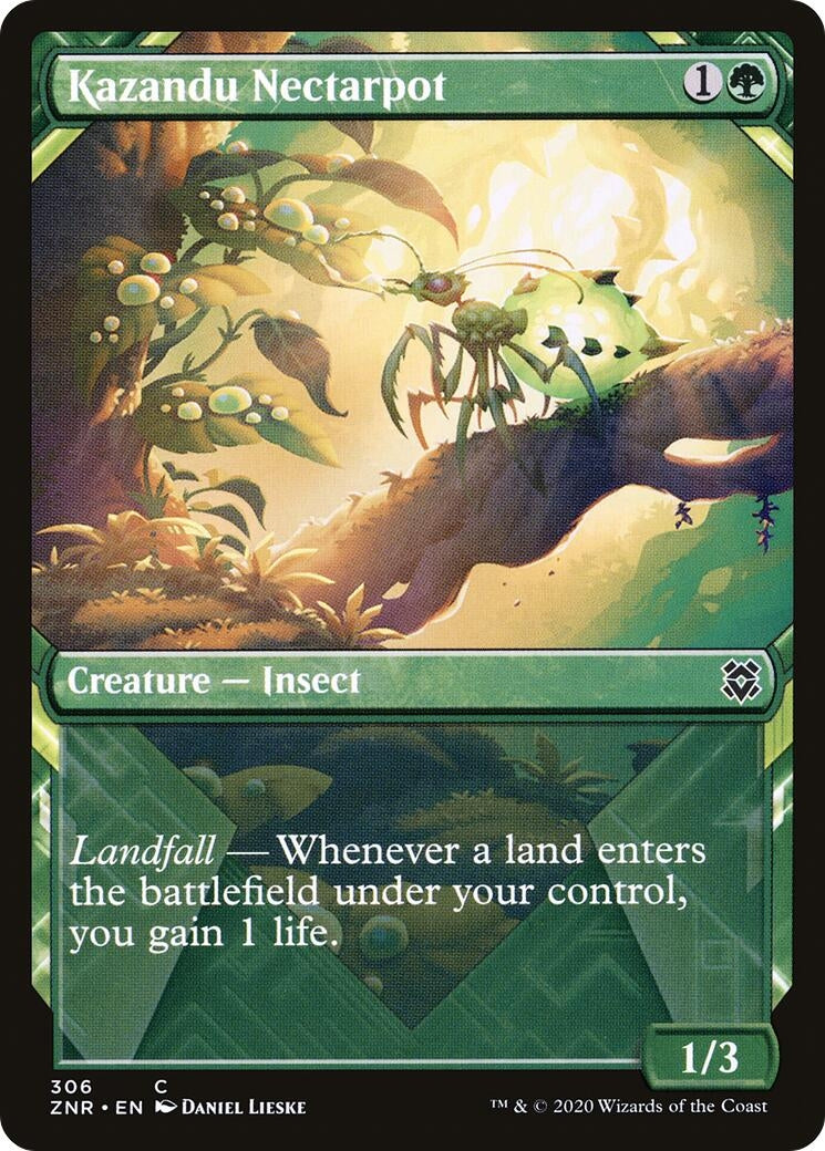Image for Kazandu Nectarpot (Showcase) (Zendikar Rising) (306) - Magic: The Gathering