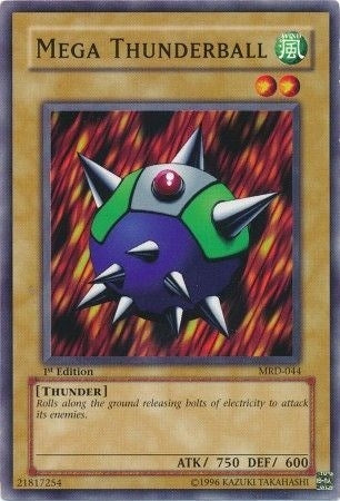 Image for Mega Thunderball (Metal Raiders) (MRD-044) - YuGiOh
