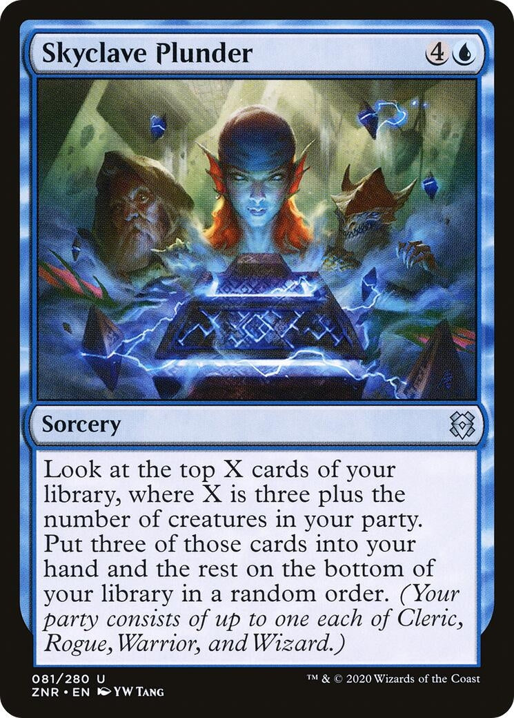 Image for Skyclave Plunder (Zendikar Rising) (81) - Magic: The Gathering