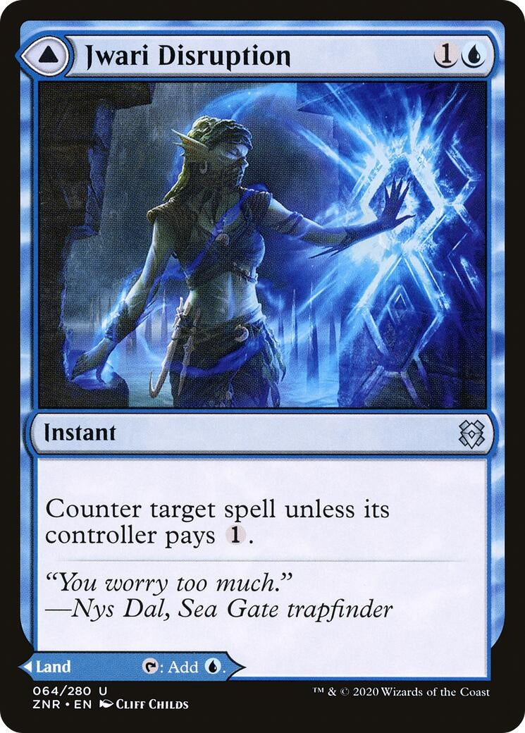 Image for Jwari Disruption (Zendikar Rising) (64) - Magic: The Gathering