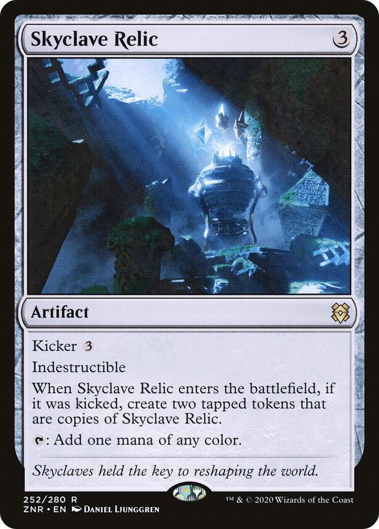 Image for Skyclave Relic (Zendikar Rising) (252) - Magic: The Gathering