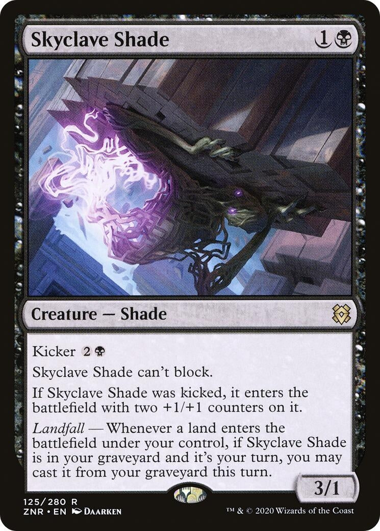 Image for Skyclave Shade (Zendikar Rising) (125) - Magic: The Gathering