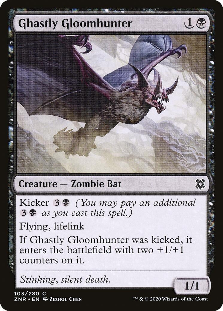 Image for Ghastly Gloomhunter (Zendikar Rising) (103) - Magic: The Gathering