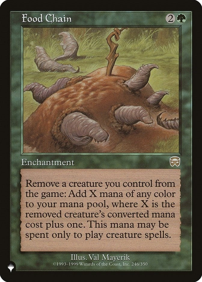Image for Food Chain (The List Reprints) (246/350) - Magic: The Gathering