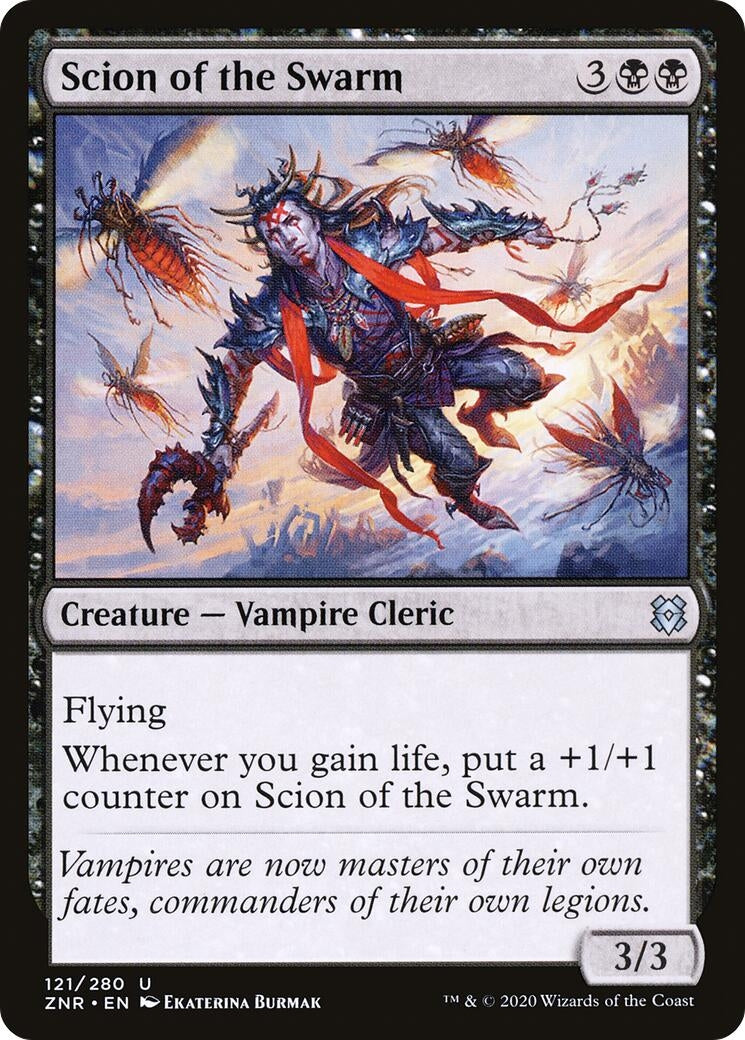 Image for Scion of the Swarm (Zendikar Rising) (121) - Magic: The Gathering