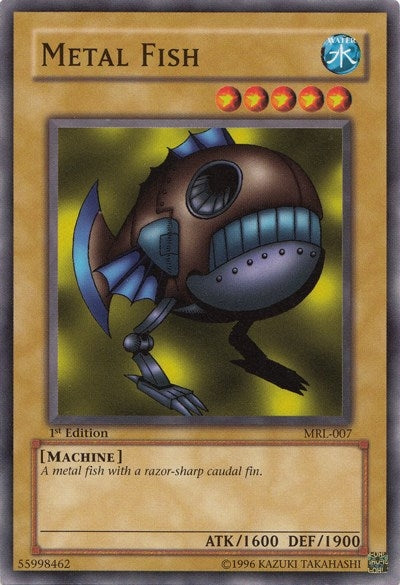 Image for Metal Fish (Magic Ruler) (MRL-007) - YuGiOh