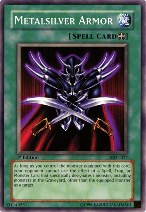 Image for Metalsilver Armor (Magician's Force) (MFC-037) - YuGiOh