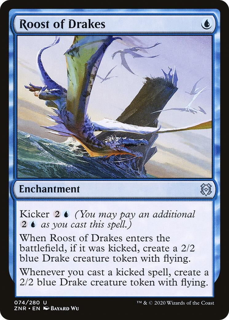Image for Roost of Drakes (Zendikar Rising) (74) - Magic: The Gathering