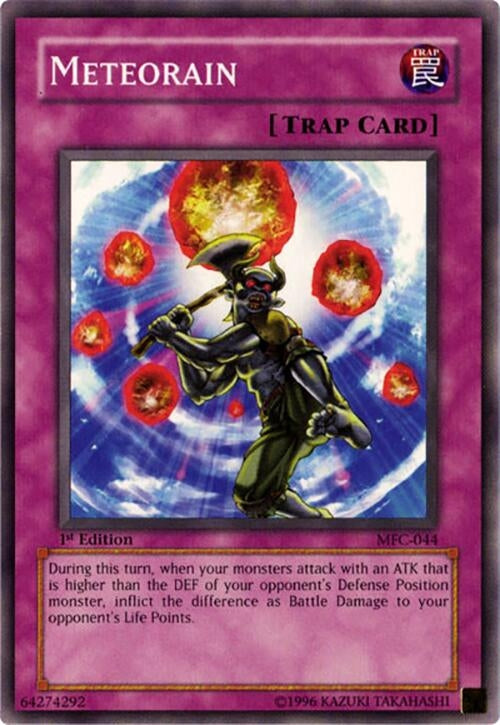 Image for Meteorain (Magician's Force) (MFC-044) - YuGiOh