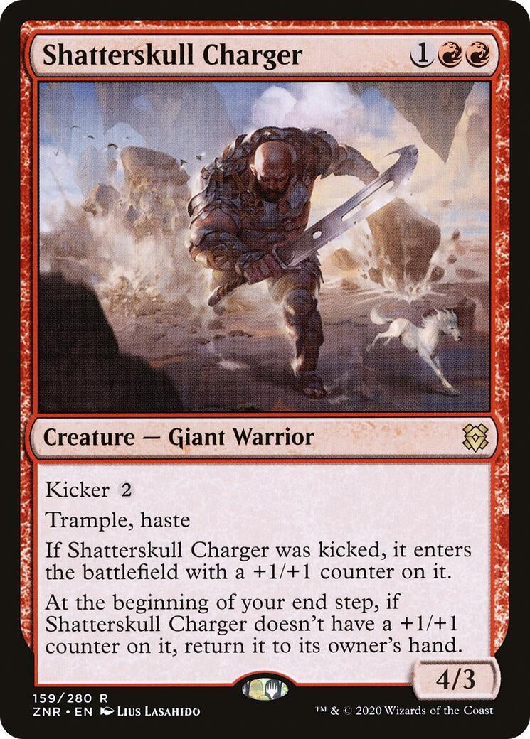 Image for Shatterskull Charger (Zendikar Rising) (159) - Magic: The Gathering