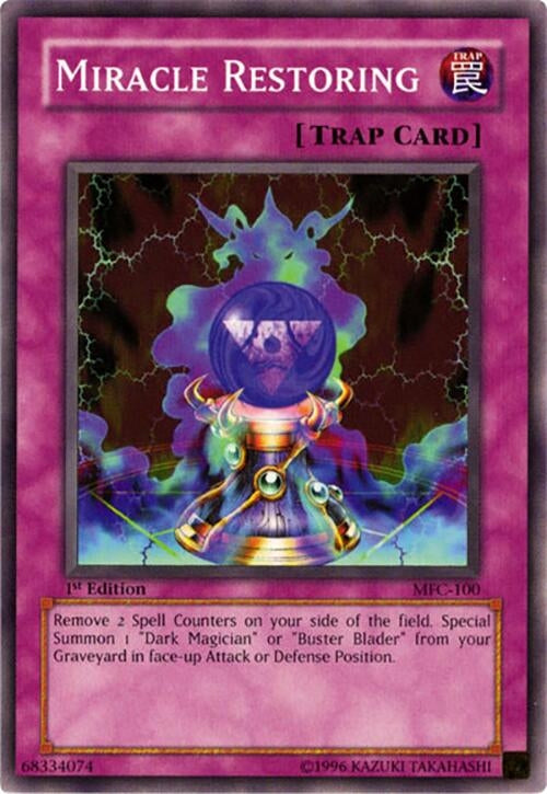 Image for Miracle Restoring (Magician's Force) (MFC-100) - YuGiOh