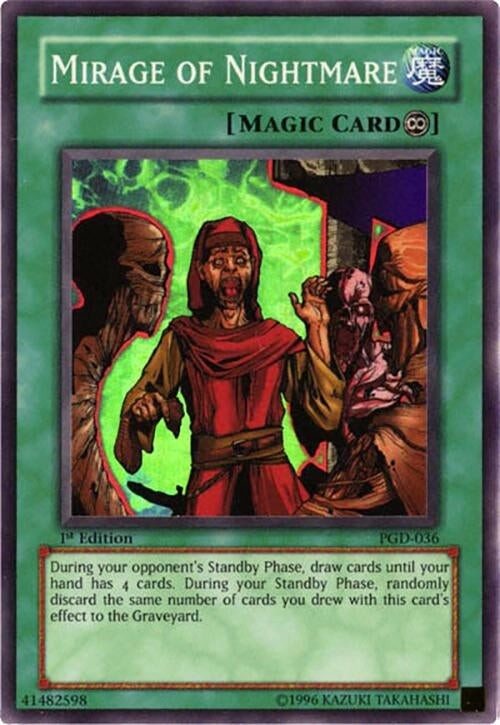 Image for Mirage of Nightmare (Pharaonic Guardian) (PGD-036) - YuGiOh