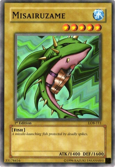 Image for Misairuzame (The Legend of Blue Eyes White Dragon) (LOB-111) - YuGiOh