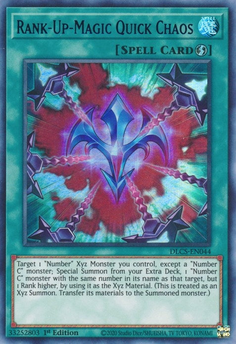 Image for Rank-Up-Magic Quick Chaos (Purple) (Dragons of Legend: The Complete Series) (DLCS-EN044) - YuGiOh
