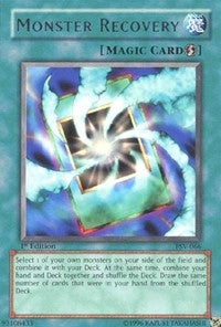 Image for Monster Recovery (Pharaoh's Servant) (PSV-066) - YuGiOh
