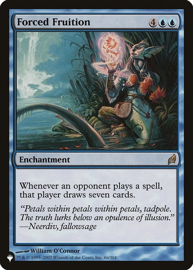 Image for Forced Fruition (The List Reprints) (66/301) - Magic: The Gathering