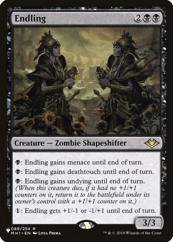 Image for Endling (The List Reprints) (089/254) - Magic: The Gathering