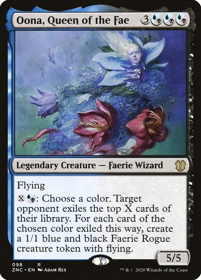 Image for Oona, Queen of the Fae (Commander: Zendikar Rising) (98) - Magic: The Gathering