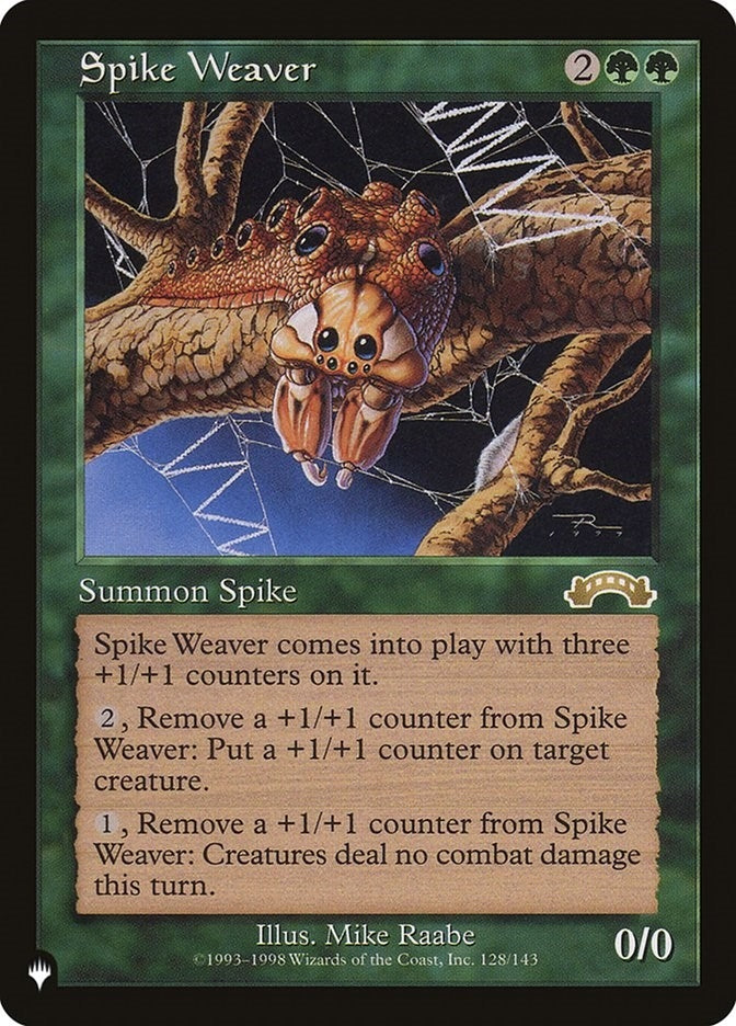 Image for Spike Weaver (The List Reprints) (128/143) - Magic: The Gathering