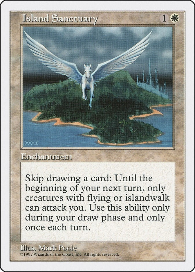 Image for Island Sanctuary (Fifth Edition) - Magic: The Gathering
