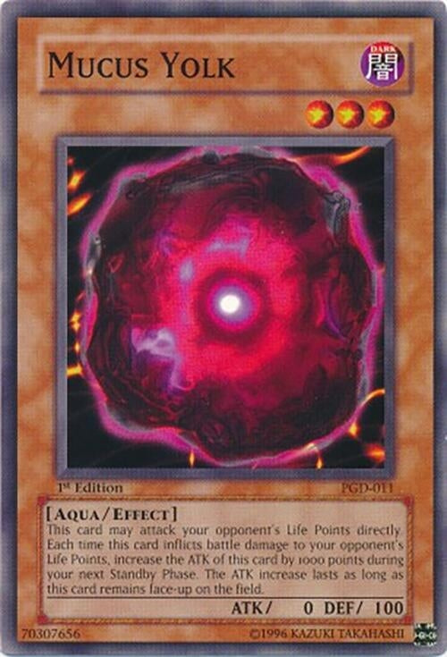 Image for Mucus Yolk (Pharaonic Guardian) (PGD-011) - YuGiOh