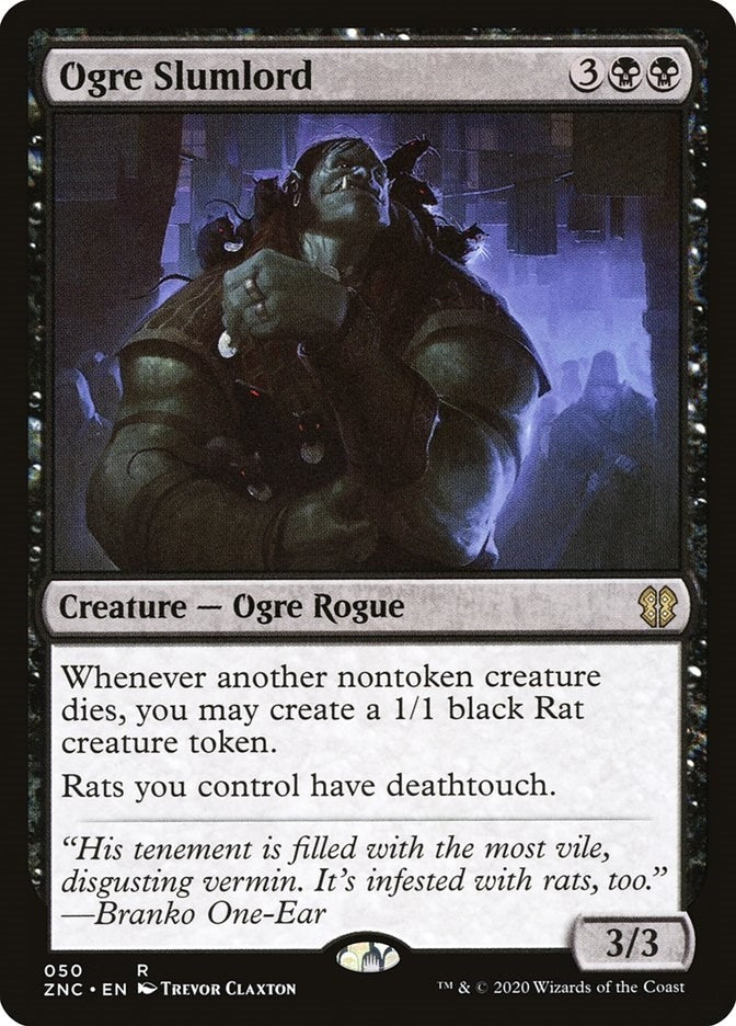 Image for Ogre Slumlord (Commander: Zendikar Rising) (50) - Magic: The Gathering