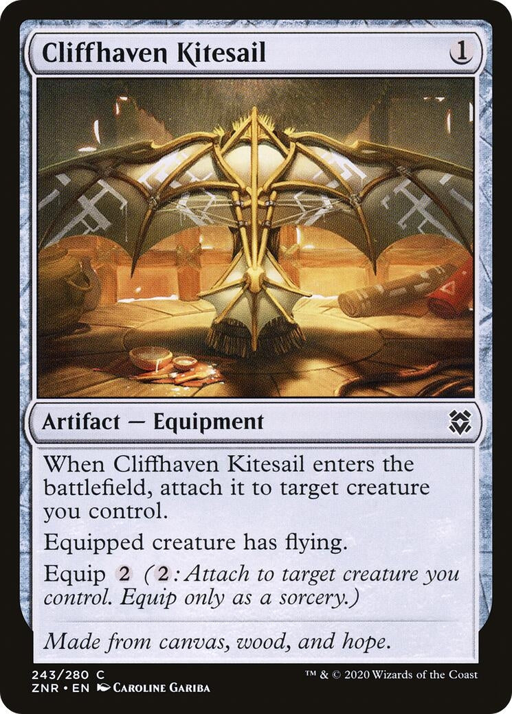 Image for Cliffhaven Kitesail (Zendikar Rising) (243) - Magic: The Gathering