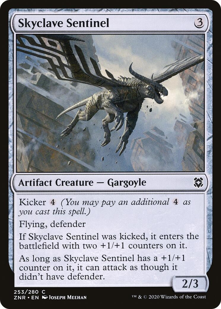 Image for Skyclave Sentinel (Zendikar Rising) (253) - Magic: The Gathering