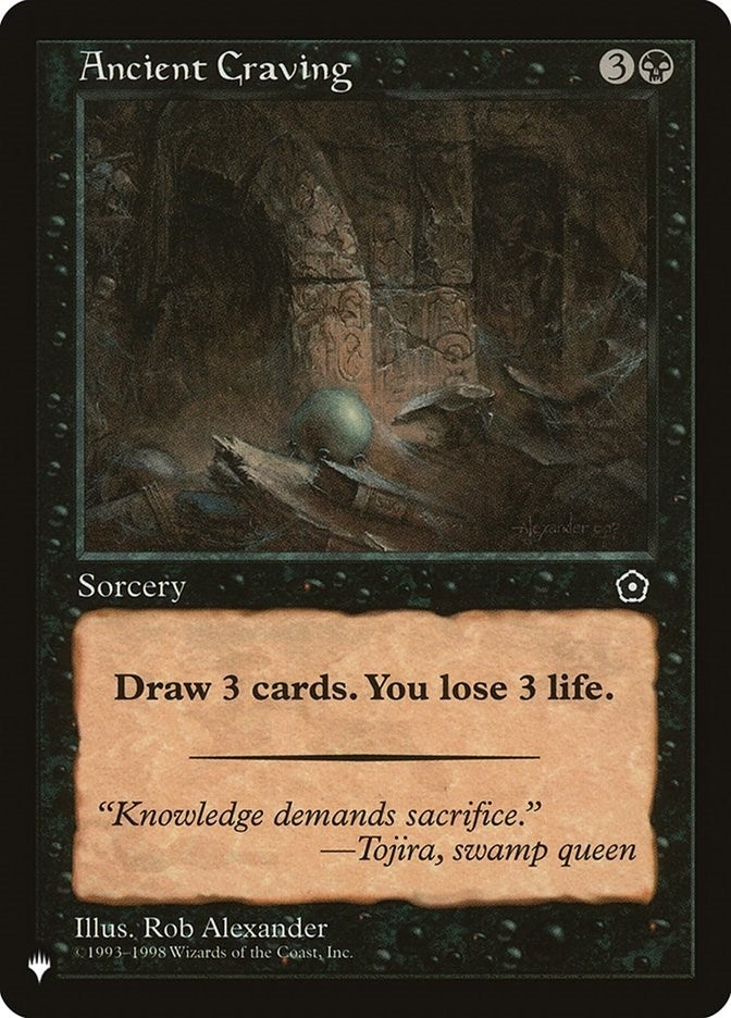 Image for Ancient Craving (The List Reprints) - Magic: The Gathering