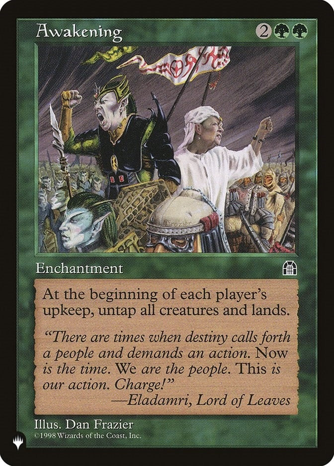 Image for Awakening (The List Reprints) - Magic: The Gathering