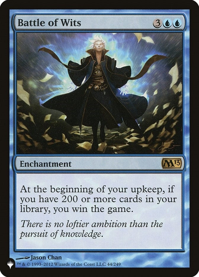 Image for Battle of Wits (The List Reprints) (44/249) - Magic: The Gathering