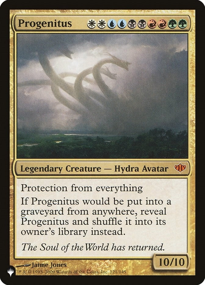 Image for Progenitus (The List Reprints) (121/145) - Magic: The Gathering