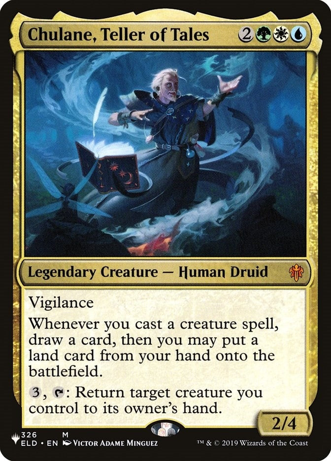 Image for Chulane, Teller of Tales (The List Reprints) (326/269) - Magic: The Gathering