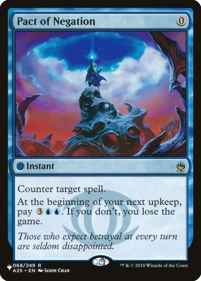 Image for Pact of Negation (The List Reprints) (068/249) - Magic: The Gathering