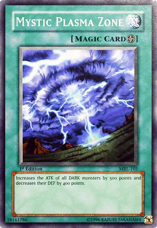 Image for Mystic Plasma Zone (Magic Ruler) (MRL-101) - YuGiOh