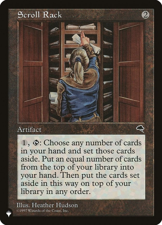 Image for Scroll Rack (The List Reprints) - Magic: The Gathering