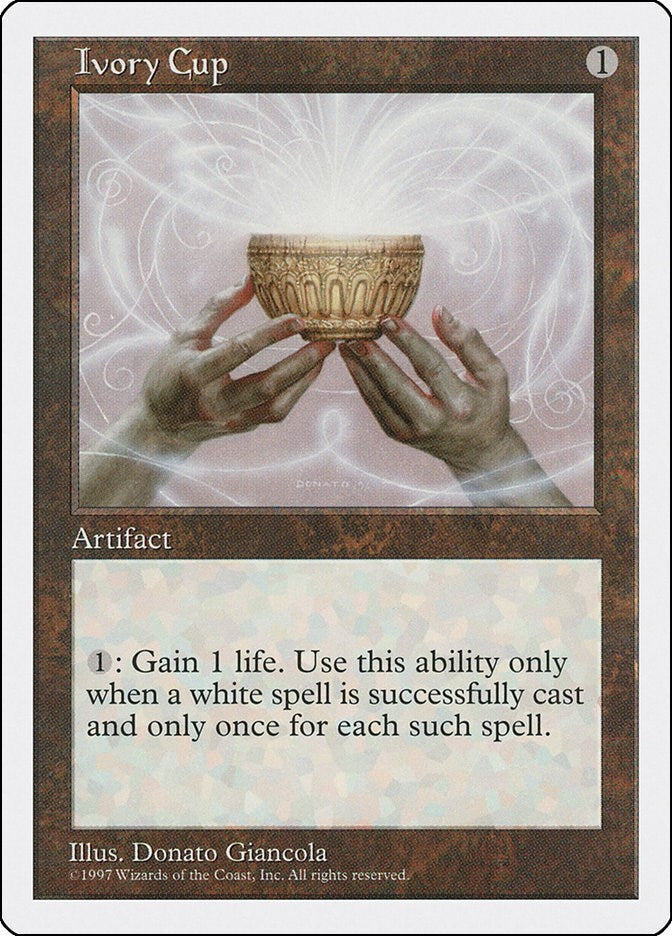 Image for Ivory Cup (Fifth Edition) - Magic: The Gathering