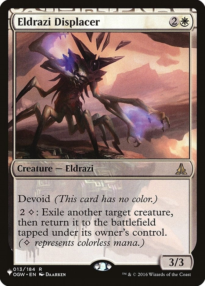 Image for Eldrazi Displacer (The List Reprints) (013/184) - Magic: The Gathering