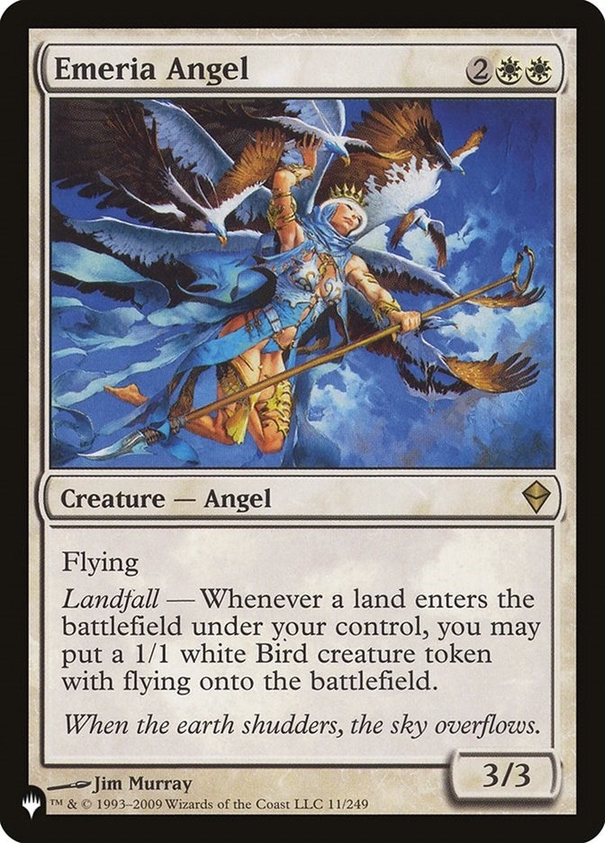 Image for Emeria Angel (The List Reprints) (11/249) - Magic: The Gathering