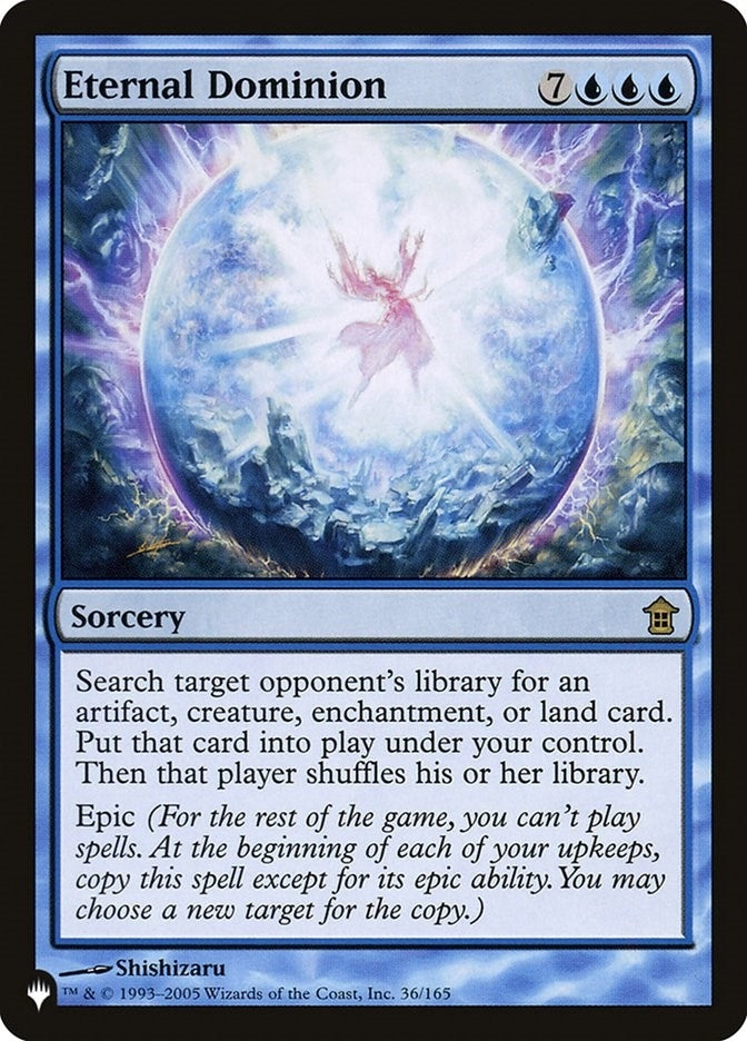 Image for Eternal Dominion (The List Reprints) (36/165) - Magic: The Gathering